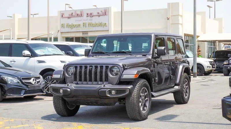 Jeep Wrangler 2021
